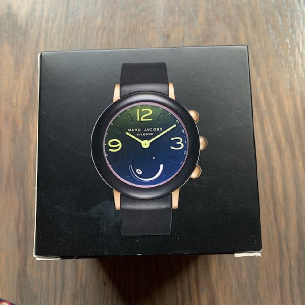 Marc Jacobs Hybrid Smartwatch